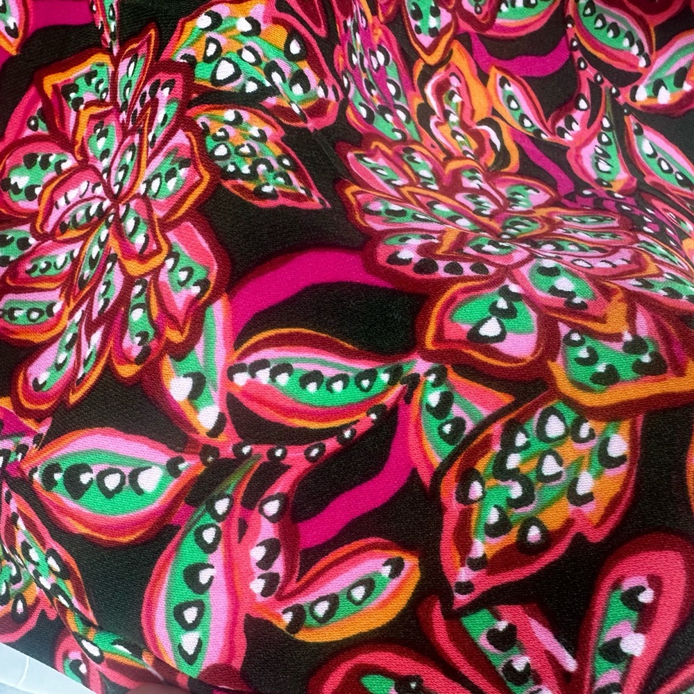 J. Crew Jamie Pants Multicolor Floral pattern - Picture 2 of 4